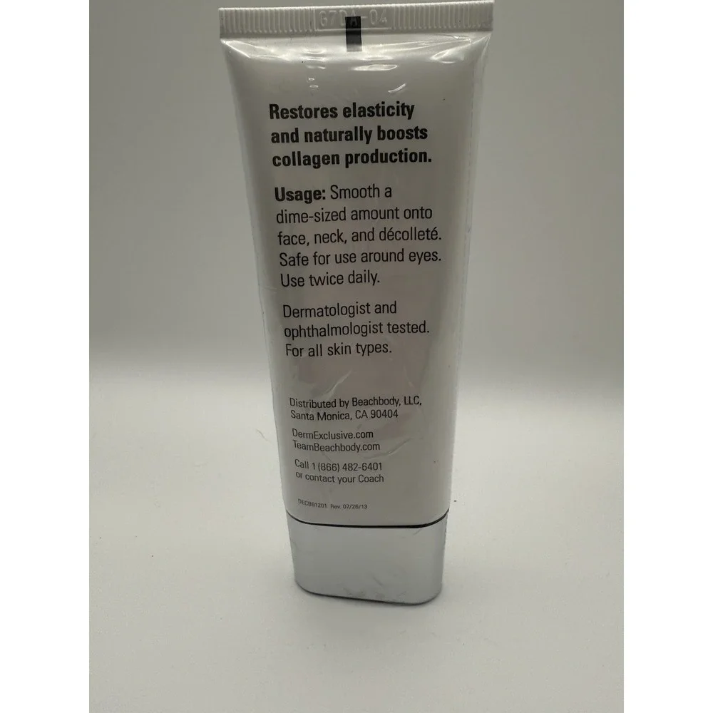 NEW - Derm Exclusive AM/PM Collagen Lift Face & Eyes - 2.0 fl oz / 60 ml -SEALED